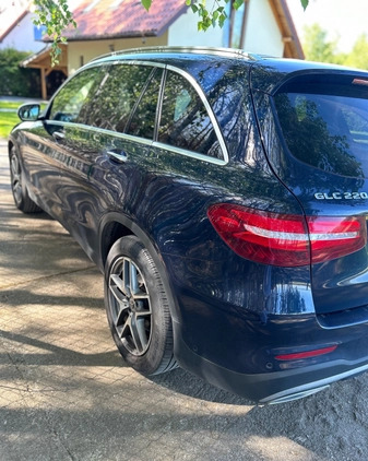 Mercedes-Benz GLC cena 119900 przebieg: 102514, rok produkcji 2017 z Pisz małe 154